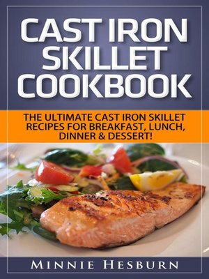 cover image of Cast Iron Skillet Cookbook